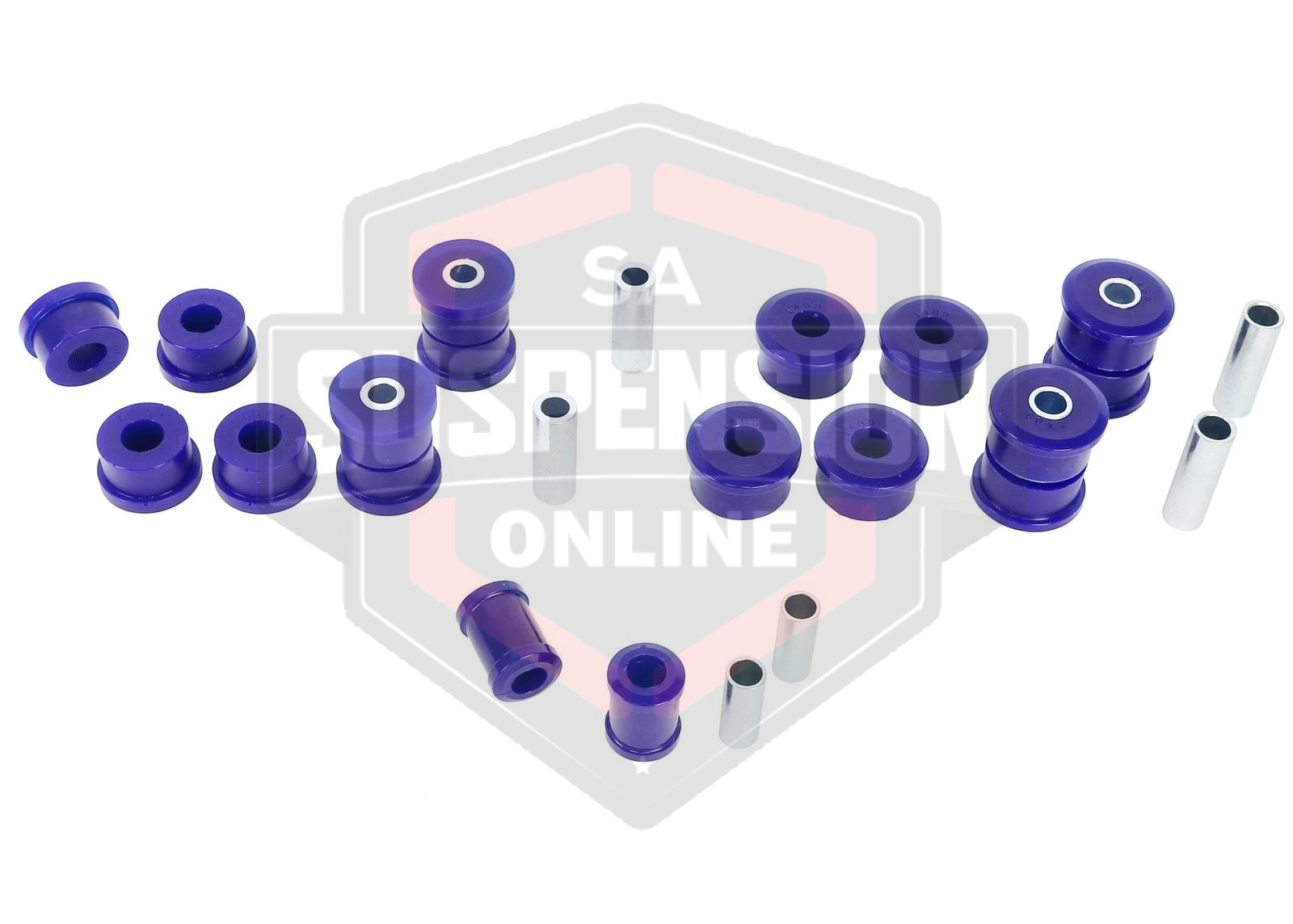 Superpro Bushing Vehicle Kit Mounting Controltrailing Arm Superpro