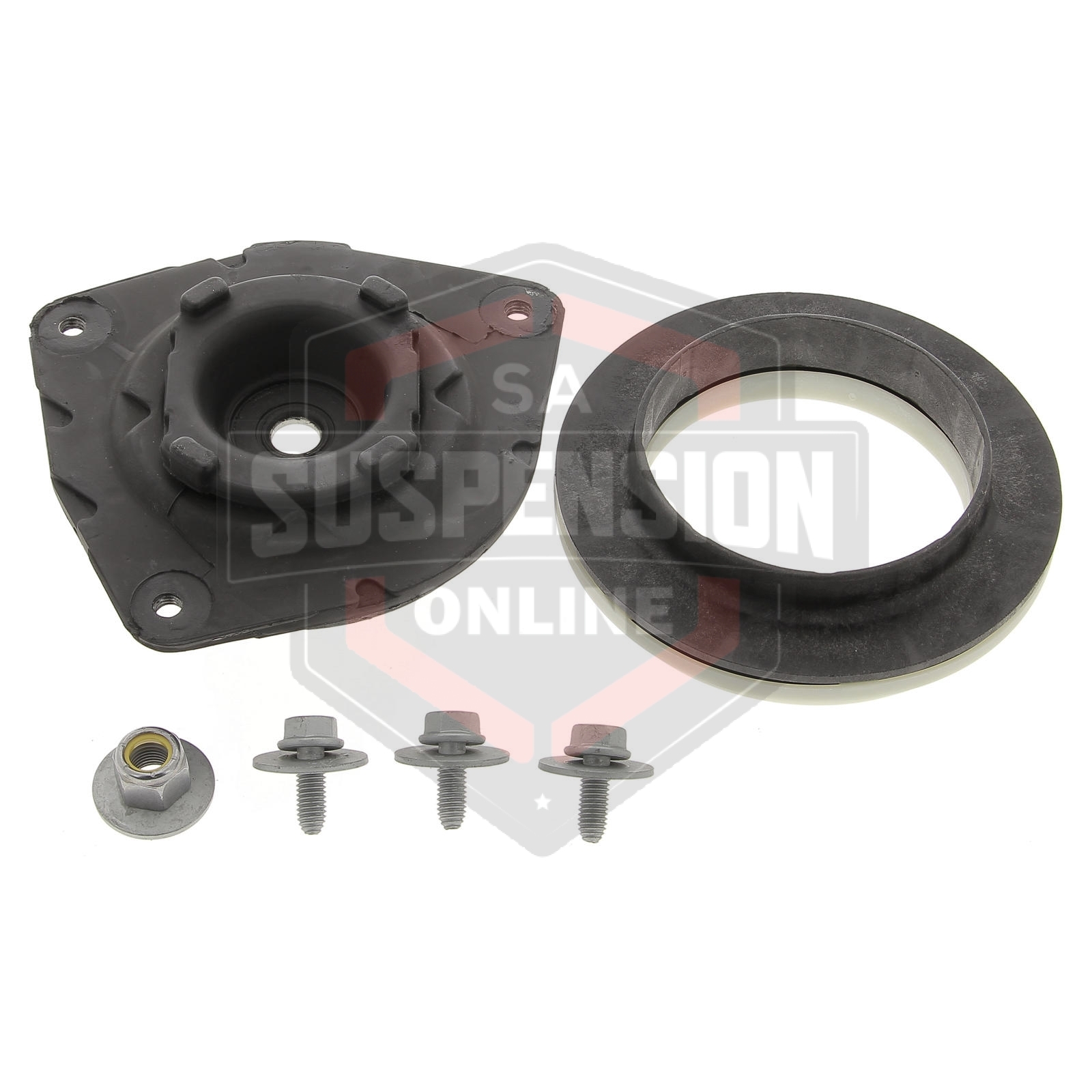 KYB Suspension Strut Mount Incl. Bearing & Mounting Nuts/Bolts (Suspension Strut Support Mount