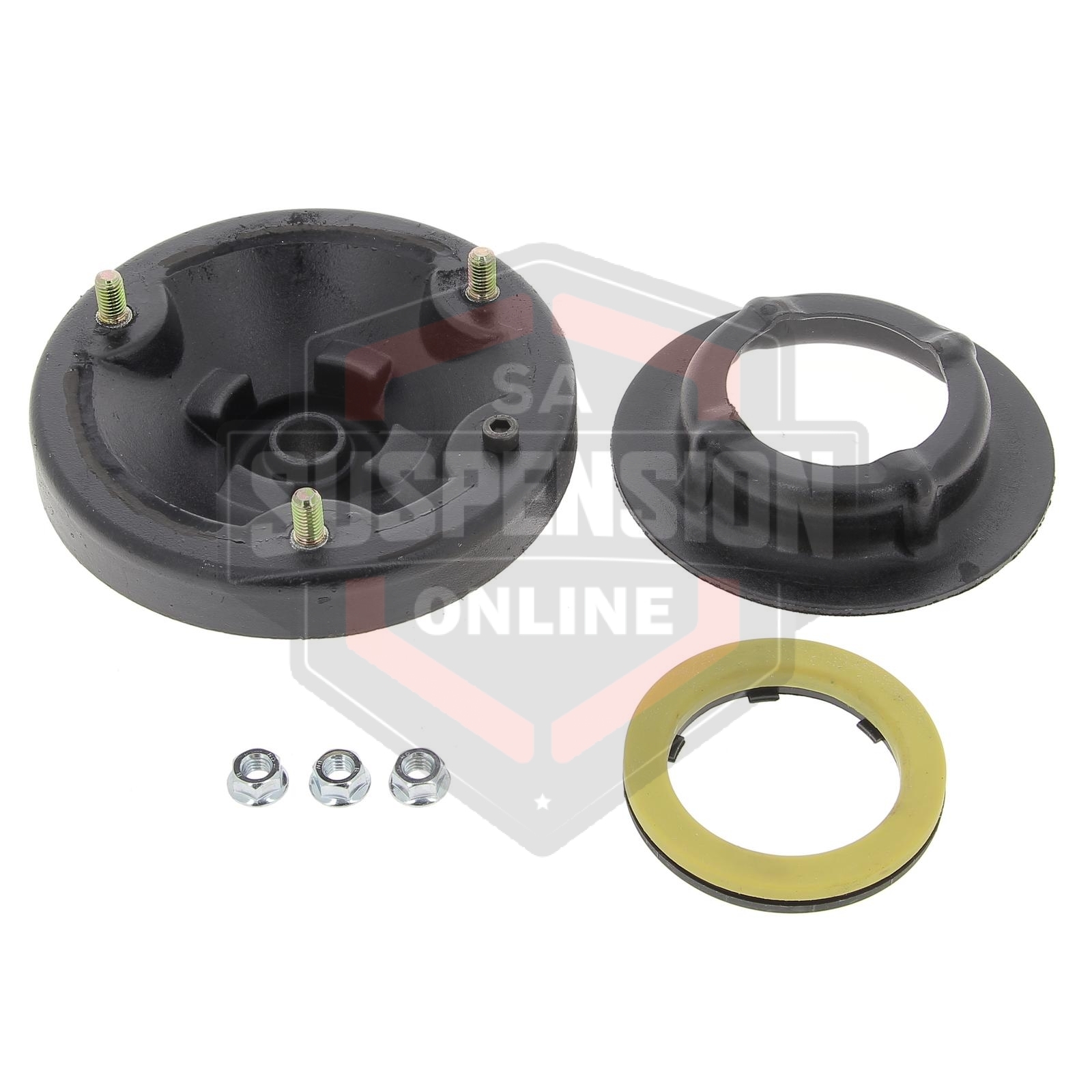 Kyb Suspension Strut Mount- Incl. Bearing, Mounting Nuts Bolts 