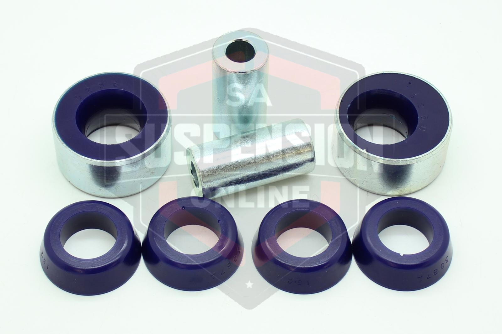 SuperPro Control Arm Bush Kit (Mounting Kit- control/trailing arm ...