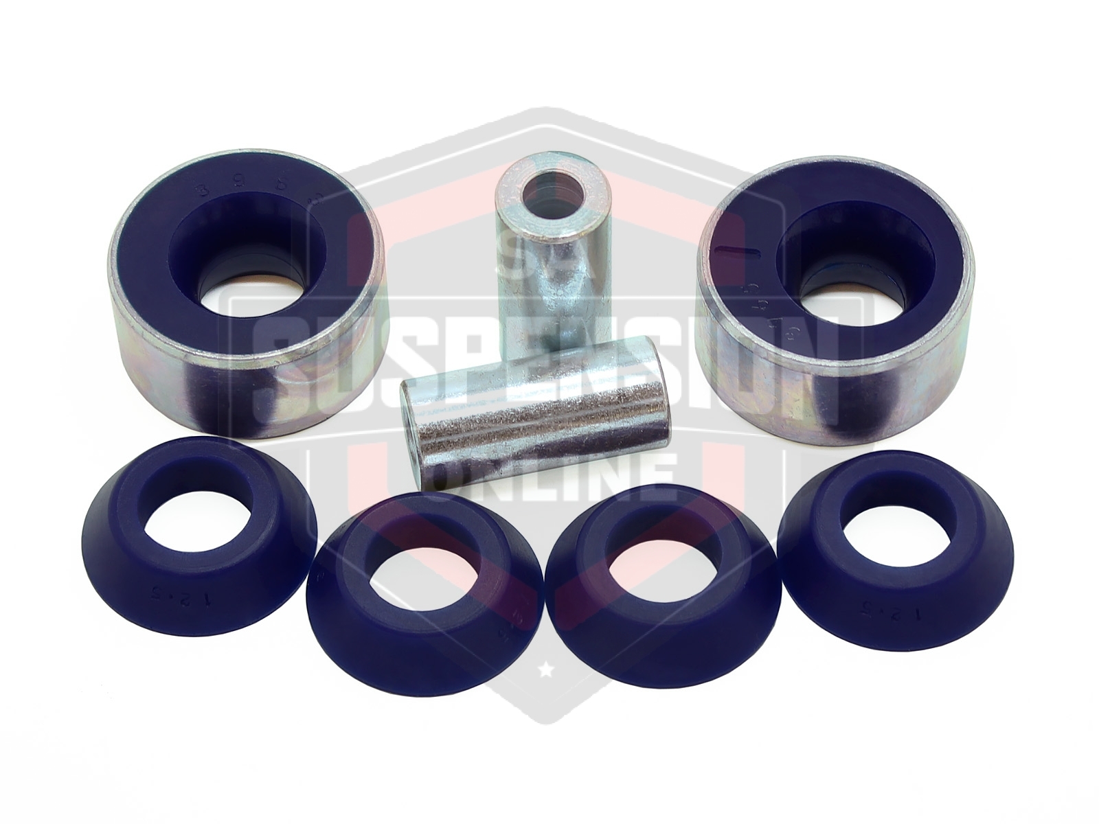 SuperPro Control Arm Bush Kit (Mounting Kit- control/trailing arm ...