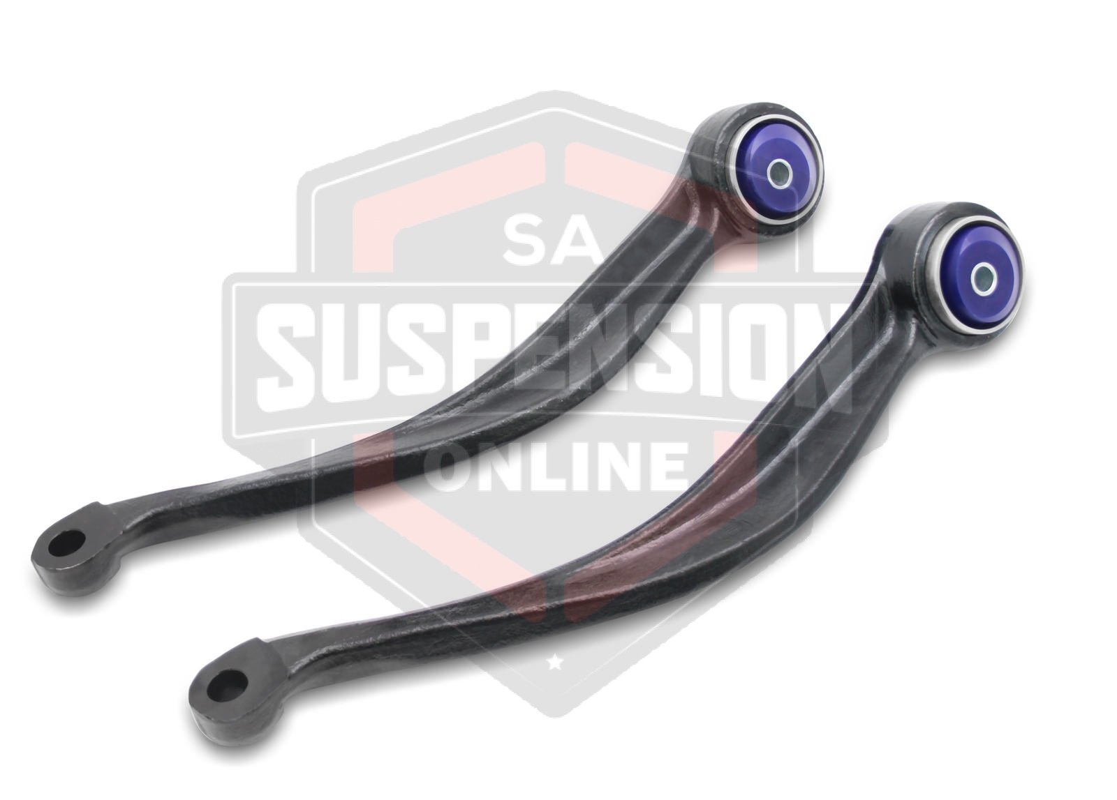 SuperPro Radius Arm Assembly Kit (Control/Trailing Arm- wheel ...