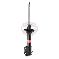 KYB Excel-G Suspension Strut - Standard OE ReplFits Acement (Shock Absorber) Left fits rear