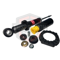 KYB Excel-G Suspension Strut Kit - Includes Strut- Strut Mount with Bearing, & Protection Kit (Shock Absorber) fits rear