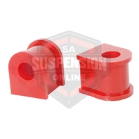 Sway Bar Mount - Bushing Kit 17mm (Mounting- stabiliser bar) Front,fits rear