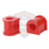 Sway Bar Mount - Bushing Kit 20mm (Mounting- stabiliser bar) Front,fits rear