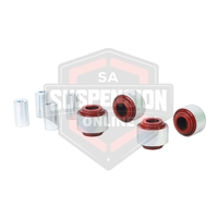 Control Arm Upper - Bushing Kit Double Offset (Mounting Kit- control/trailing arm mounting) 