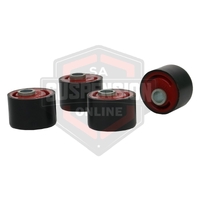 Leading Arm - To Differential Bushing Kit Offset (Mounting Kit- control/trailing arm mounting) 