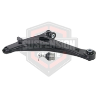 Control arm lower - arm (Control/Trailing Arm- wheel suspension) Front