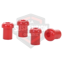 Spring - shFits Ackle bushing (Bushing- leaf spring) 