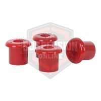 Leaf Spring - Rear Eye and ShFits Ackle Bushing Kit (Bushing- leaf spring) Rear