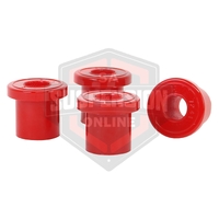 Spring - eye front/fits rear and shFits Ackle bushing (Bushing- leaf spring) Rear