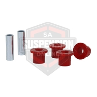 Leaf Spring - Front Eye Bushing Kit (Bushing- leaf spring) fits rear