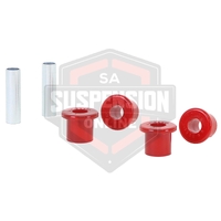 Leaf Spring - Front and fits rear Eye Bushing Kit (Bushing- leaf spring) Rear