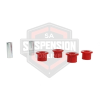 Leaf Spring - Front Eye Bushing Kit (Bushing- leaf spring) fits rear