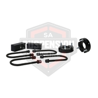 Lift kit (Suspension Lift Kit) Front and fits rear