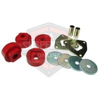 Trailing Arm Lower - Front Bushing Kit (Mounting Kit- control/trailing arm mounting) Rear