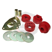 Trailing Arm Lower - Front Bushing Kit (Mounting Kit- control/trailing arm mounting) Rear