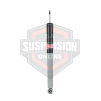 KYB Gas-A-Just Shock Absorber - Standard OE ReplFits Acement (Shock Absorber) fits rear