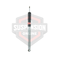 KYB Gas-A-Just Shock Absorber - Standard OE ReplFits Acement (Shock Absorber) fits rear