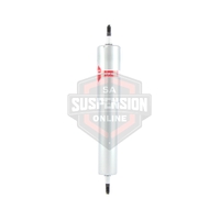 KYB Gas-A-Just Shock Absorber - Standard OE ReplFits Acement (Shock Absorber) fits rear