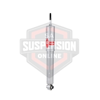 KYB Gas-A-Just Shock Absorber - Standard OE ReplFits Acement (Shock Absorber) fits rear