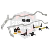 Sway bar - fits vehicle kit (Stabiliser Kit) Front and fits rear