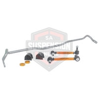 Sway bar - 20mm 2 point adjustable (Stabiliser Bar- suspension) Front