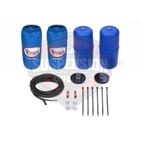 Air Suspension Helper Kit for Coil Springs - High Pressure (Air Suspension Kit) fits rear Axle