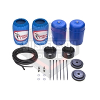 Air Suspension Helper Kit for Coil Springs - High Pressure (Air Suspension Kit) fits rear Axle