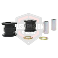 Control Arm Lower - Inner fits rear Bushing Double Offset Kit (Mounting Kit- control/trailing arm mounting) Front