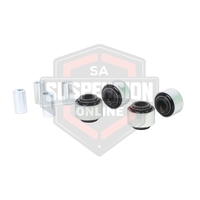 Control Arm Upper - Bushing Kit Double Offset (Mounting Kit- control/trailing arm mounting) Front