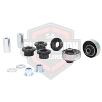 Control arm - geometry correction kit (Mounting Kit- control/trailing arm mounting) Front