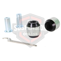 Radius Arm Lower - Bushing Kit Double Offset (Bush- radius arm) Front