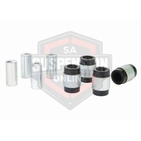 Control Arm Upper - Bushing Kit Double Offset (Mounting Kit- control/trailing arm mounting) 