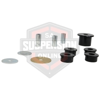 Differential Mount - Bushing Kit (Mounting- differential) fits rear