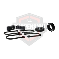 Lift kit (Suspension Lift Kit) Front and fits rear