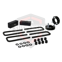 Lift kit (Suspension Lift Kit) Front and fits rear