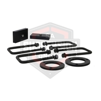 Lift kit (Suspension Lift Kit) Front and fits rear