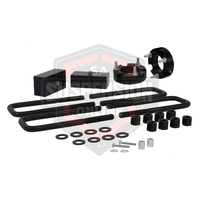 Lift kit (Suspension Lift Kit) Front and fits rear