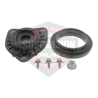 KYB Suspension Strut Mount- Incl. Bearing & Mounting Nuts/Bolts (Suspension Strut Support Mount) Front