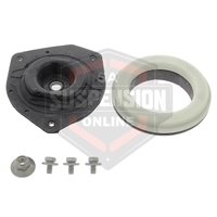 KYB Suspension Strut Mount- Incl. Bearing & Mounting Nuts/Bolts (Suspension Strut Support Mount) Front