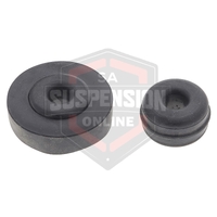 KYB Suspension Strut Mount Incl. Special Components (Suspension Strut Support Mount) fits rear