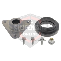 KYB Suspension Strut Mount- Incl. Bearing & Mounting Nuts/Bolts (Suspension Strut Support Mount) Front