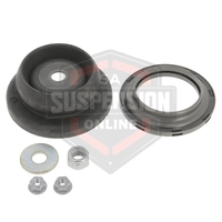 KYB Suspension Strut Mount- Incl. Bearing & Mounting Nuts/Bolts (Suspension Strut Support Mount) Front