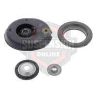 KYB Suspension Strut Mount- Incl. Bearing, Mounting Nuts/Bolts & Special Components (Suspension Strut Support Mount) Front