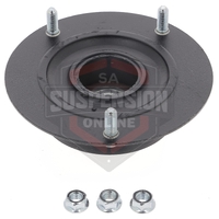 KYB Suspension Strut Mount- Incl. Bearing & Mounting Nuts/Bolts (Suspension Strut Support Mount) Front