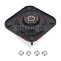 KYB Suspension Strut Mount- Incl. Bearing & Mounting Nuts/Bolts (Suspension Strut Support Mount) Front