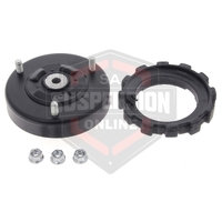 KYB Suspension Strut Mount- Incl. Mounting Nuts/Bolts & Special Components (Suspension Strut Support Mount) fits rear