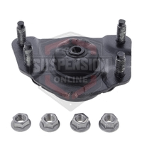 KYB Suspension Strut Mount Incl. Special Components (Suspension Strut Support Mount) Left Front